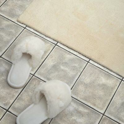 Plăcile de vinil Un motiv care imită plăcile ceramice