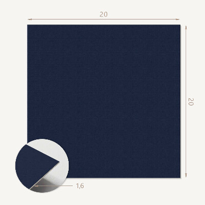 Plăcile de vinil Accente bleumarin