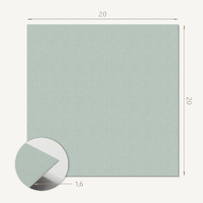 Plăci din vinil Accent verde
