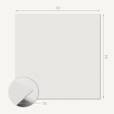 Plăci de vinil Eleganță în nuanță Ivory