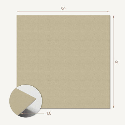 Plăcile de vinil Motiv galben închis