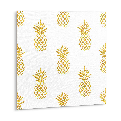 Plăci de vinil Ananas auriu din desene animate