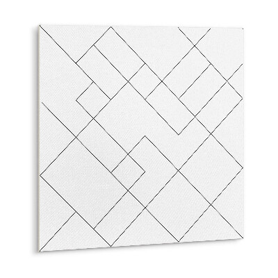 Plăcile de vinil Pătrate minimaliste