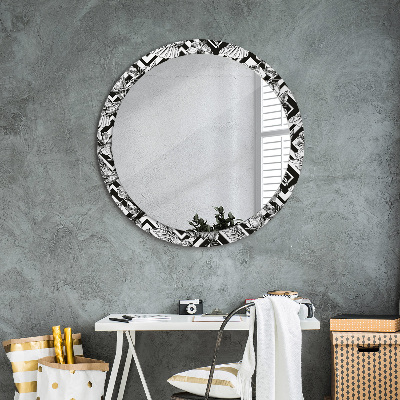 Decoratiuni perete cu oglinda Pasărea colibri