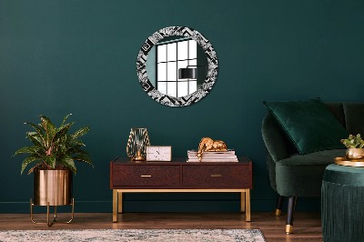 Decoratiuni perete cu oglinda Pasărea colibri