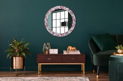 Decoratiuni perete cu oglinda Flori de bujori