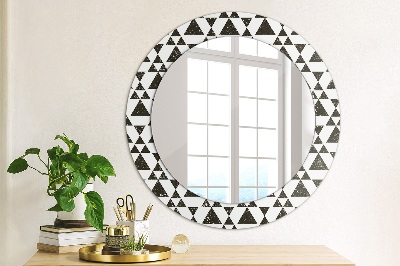 Decoratiuni perete cu oglinda Triunghiuri de geometrie