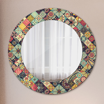 Decoratiuni perete cu oglinda Floral etnic
