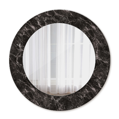 Decoratiuni perete cu oglinda Marmură neagră