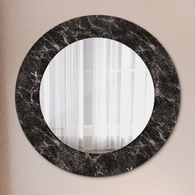 Decoratiuni perete cu oglinda Marmură neagră