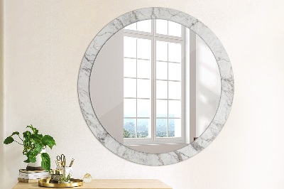 Decoratiuni perete cu oglinda Marmură albă