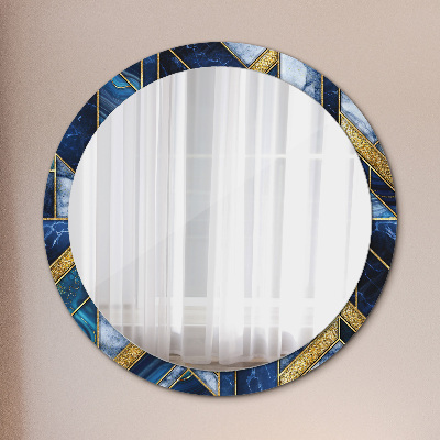 Decoratiuni perete cu oglinda Marmură modernă