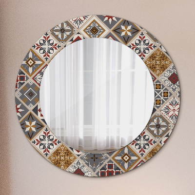 Oglinda cu decor rotunda Model turc