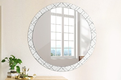 Decoratiuni perete cu oglinda Linii transversale