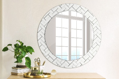 Decoratiuni perete cu oglinda Spini de hering