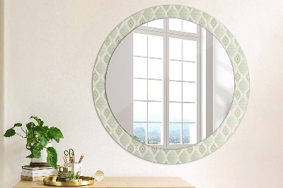 Decoratiuni perete cu oglinda Model de epocă ușoară