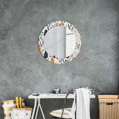 Decoratiuni perete cu oglinda Model papai