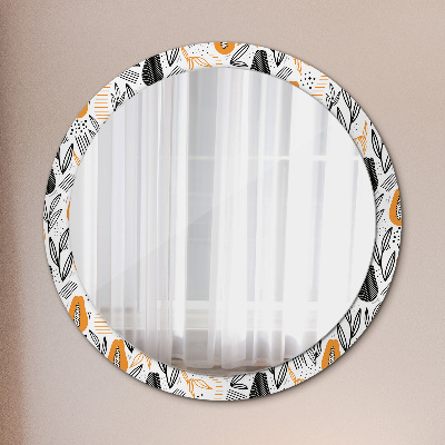 Decoratiuni perete cu oglinda Model papai