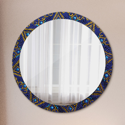 Decoratiuni perete cu oglinda Compoziție decorativă