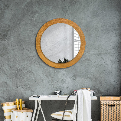 Decoratiuni perete cu oglinda Suprafață metalică