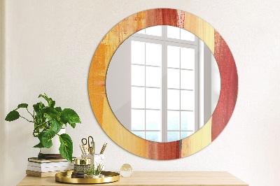 Decoratiuni perete cu oglinda Imagine abstractă
