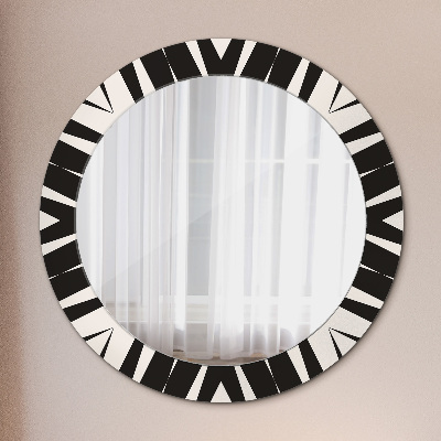 Decoratiuni perete cu oglinda Geometrie de abstractizare