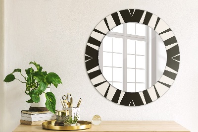 Decoratiuni perete cu oglinda Geometrie de abstractizare