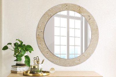 Decoratiuni perete cu oglinda Piatră naturală