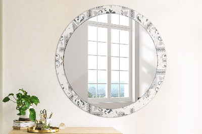 Decoratiuni perete cu oglinda Plăci retro