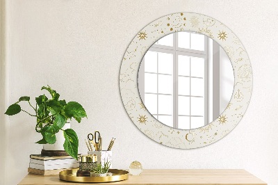 Decoratiuni perete cu oglinda Model ezoteric mistic