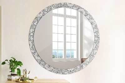 Decoratiuni perete cu oglinda Ornamente geometrice