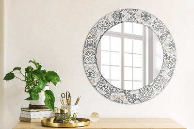 Decoratiuni perete cu oglinda Ornamente geometrice