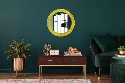 Decoratiuni perete cu oglinda Model de lămâie