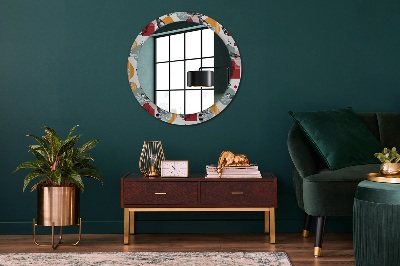 Decoratiuni perete cu oglinda Abstracție cu păsări