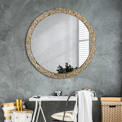 Decoratiuni perete cu oglinda Model lastric