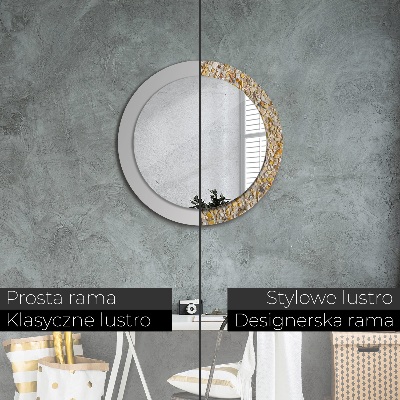 Decoratiuni perete cu oglinda Model lastric