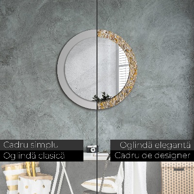 Decoratiuni perete cu oglinda Model lastric