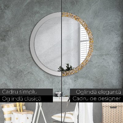 Decoratiuni perete cu oglinda Model lastric