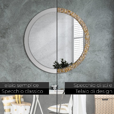 Decoratiuni perete cu oglinda Model lastric