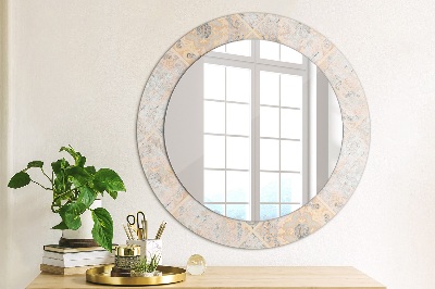 Decoratiuni perete cu oglinda Mozaic shabby
