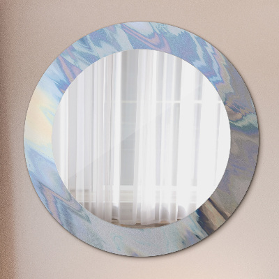 Decoratiuni perete cu oglinda Textura holografică