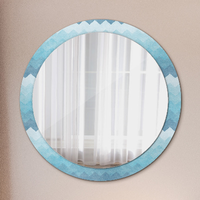 Oglinda rotunda imprimata Modelul cizmarului