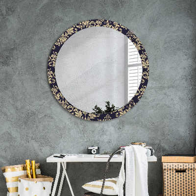Decoratiuni perete cu oglinda Model floral
