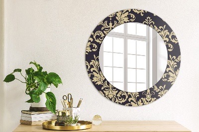 Decoratiuni perete cu oglinda Model floral