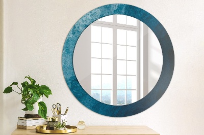 Oglinda cu decor rotunda Artă abstractă