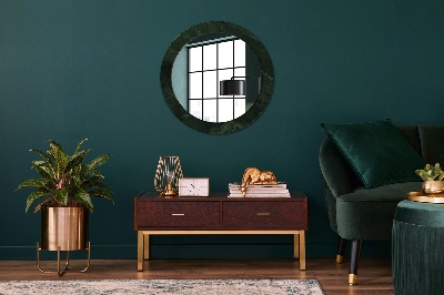 Decoratiuni perete cu oglinda Marmură verde
