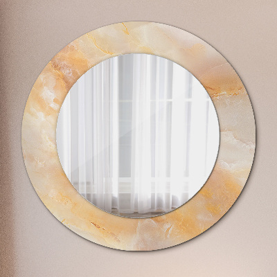 Decoratiuni perete cu oglinda Marmură onyx