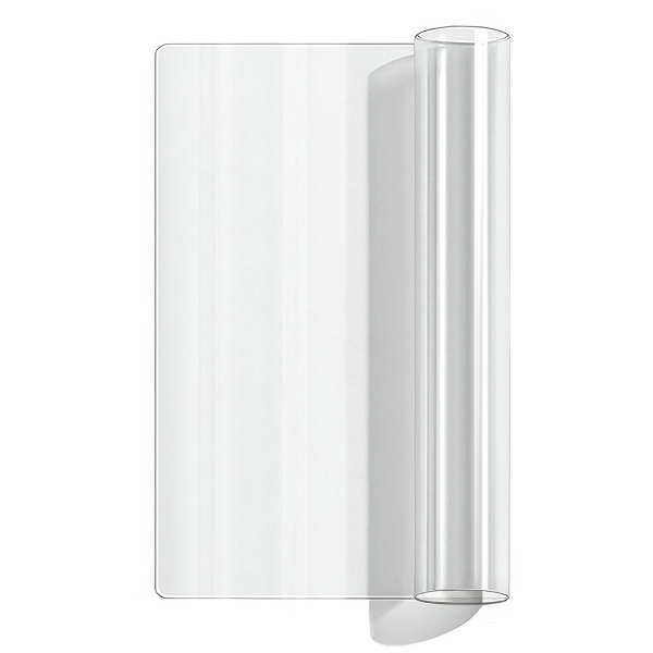 Protectie birou transparentă