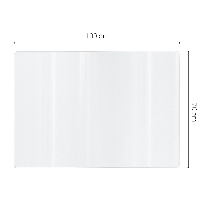 Covoraș universal de protecție transparent
