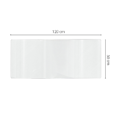 Covoraș universal de protecție transparent